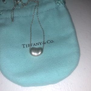 Tiffany silver necklace